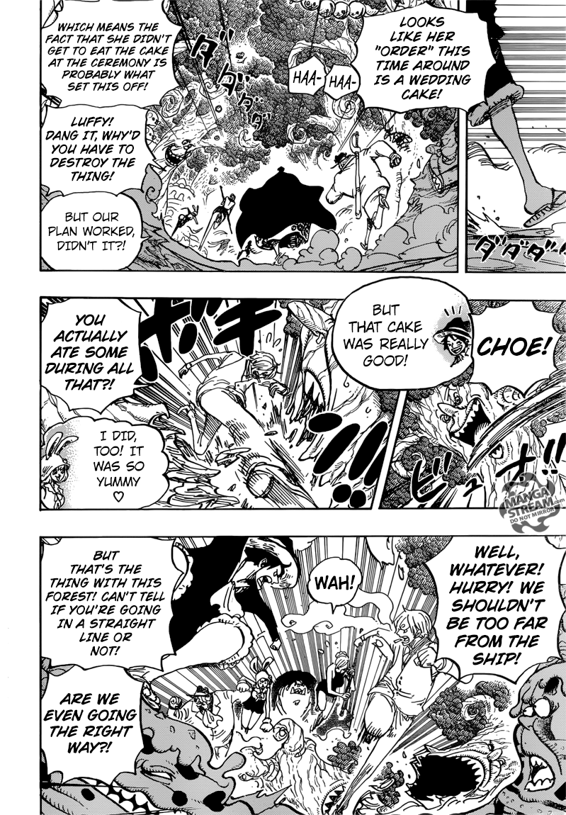 One Piece Chapter 875 7